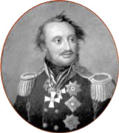 Граф П.Х.Витгенштейн, генерал от кавалерии. Работа К.Зенфа 91770-18380, Музей А.В.Суворова