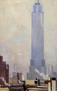 А. Дейнека. «Нью-Йорк», 1935 г.