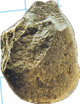 Каменный нож верхний палеолит