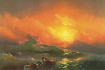 И. Айвазовский. «Волна», 1889