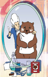 Аптекарь и медведь