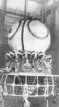 Космический корабль Юрия Гагарина с «контрракетой» Исаева