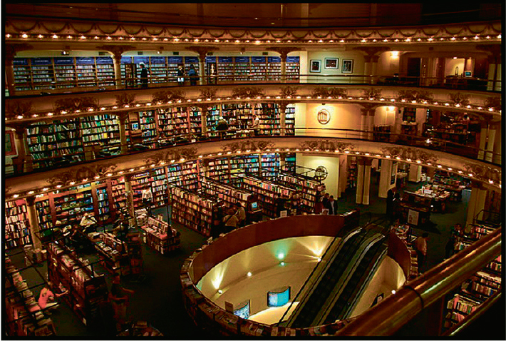 Книжный магазин «El Ateneo Grand Splendid»