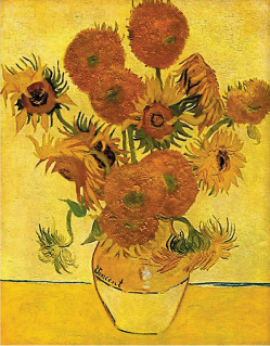 Ван Гог. «Подсолнухи», 1888 г.
