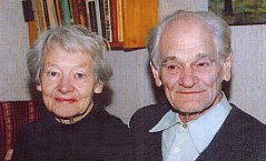 Николай Андреевич Внуков с женой Светланой Николаевной