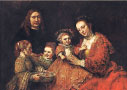 Рембрандт. «Семейный портрет.»