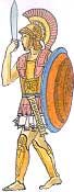 Древнегреческий воин