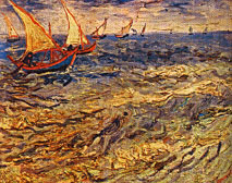 Ван Гог. Море в Сент-Мари