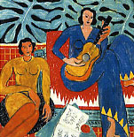 А. Матисс. «Гитаристка». 1939