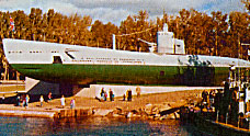 Подводная лодка - музей