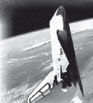 Испытания космического «челнока», поднятого в воздух самолетом
