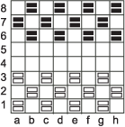 Многоэтажные шашки. Диаграмма 1