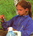Участница экспедиции живая вода 2003