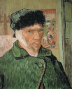 В. Ван Гог. «Автопортрет с перевязанным ухом»