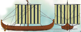 Норвежский боевой корабль из бокстада — самый знаменитый из найденных археологами кораблей викингов
