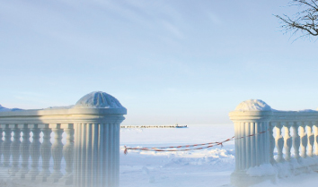 Петербург во льдах