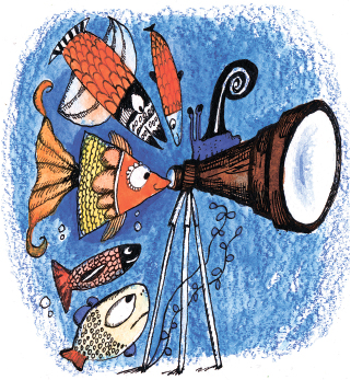 Телескоп для рыбок
