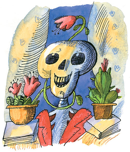 Белоснежный скелет Белоснежный скелет