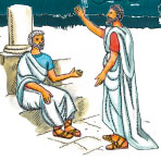Демосфен и Темократ