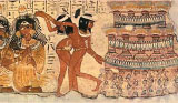  «Танцовщицы». Роспись гробницы в Фивах. 1580-1314 гг. до н. э.