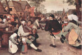 П. Б. Брейгель. «Крестьянский танец», 1568 г.