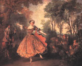 Н. Ланкре.	«Танцовщица Камарго», 1730 г.