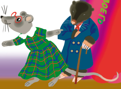 Мышь и крот