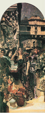 М. Врубель. «Венеция», 1893 г.