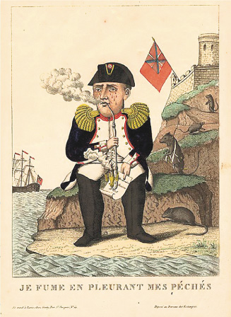 Карикатуры XIX века на Наполеона