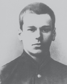 Александр Шаргей - гимназист