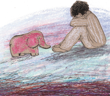 Егорка и розовый слон