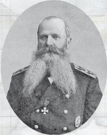Портрет адмирала Макарова