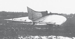 Самолет-крыло Черановского «БИЧ-3» на взлете