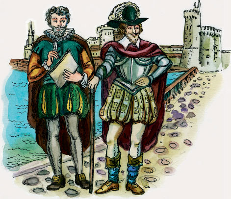 Генриха IV и Малерб