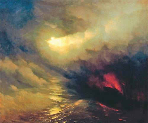 И. Айвазовский. «Создание мира», 1864 г.