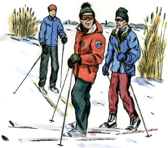 Лыжный пробег
