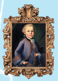 Вольфганг Амадей Моцарт в детстве