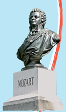 Памятник Моцарту