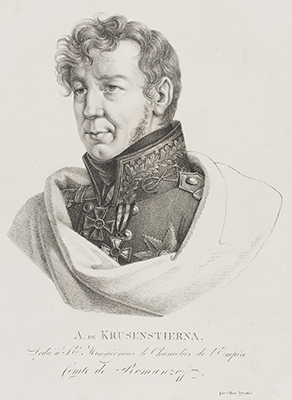 Адмирал И. Ф. Крузенштерн
