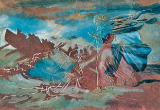 А. Иванов. «Хождение по водам»,
1850-е годы