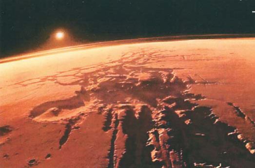 Исследования Марса с помощью марсохода