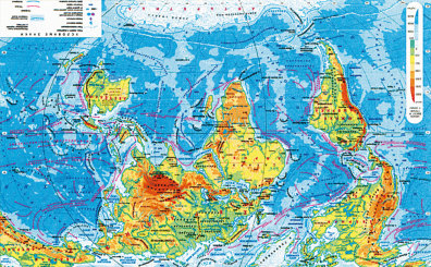 Карты морских течений