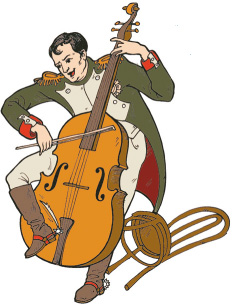 Наполеон и виолончель Страдивари