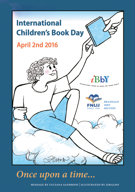 Плакат к Международому Дню детской книги