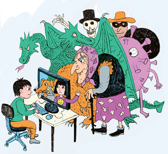 Страшилки о вреде интернета