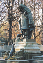 Памятник Лафонтену