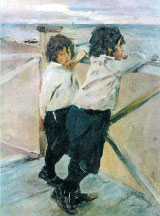 В. Серов. «Дети», 1899 г.