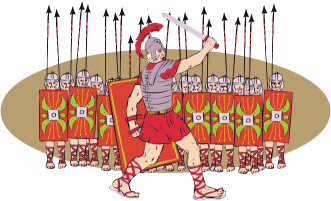 Римские воины