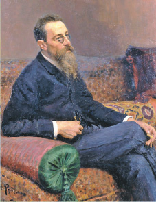 Портрет Николая Андреевича Римского-Корсакова