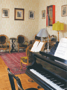 Пианино Римского-Корсакова